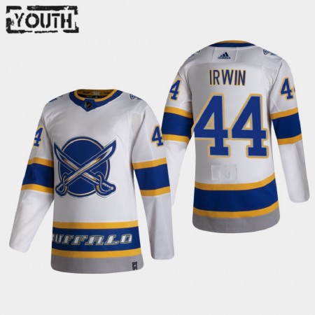Kinder Eishockey Buffalo Sabres Trikot Matt Irwin 44 2020-21 Reverse Retro Authentic